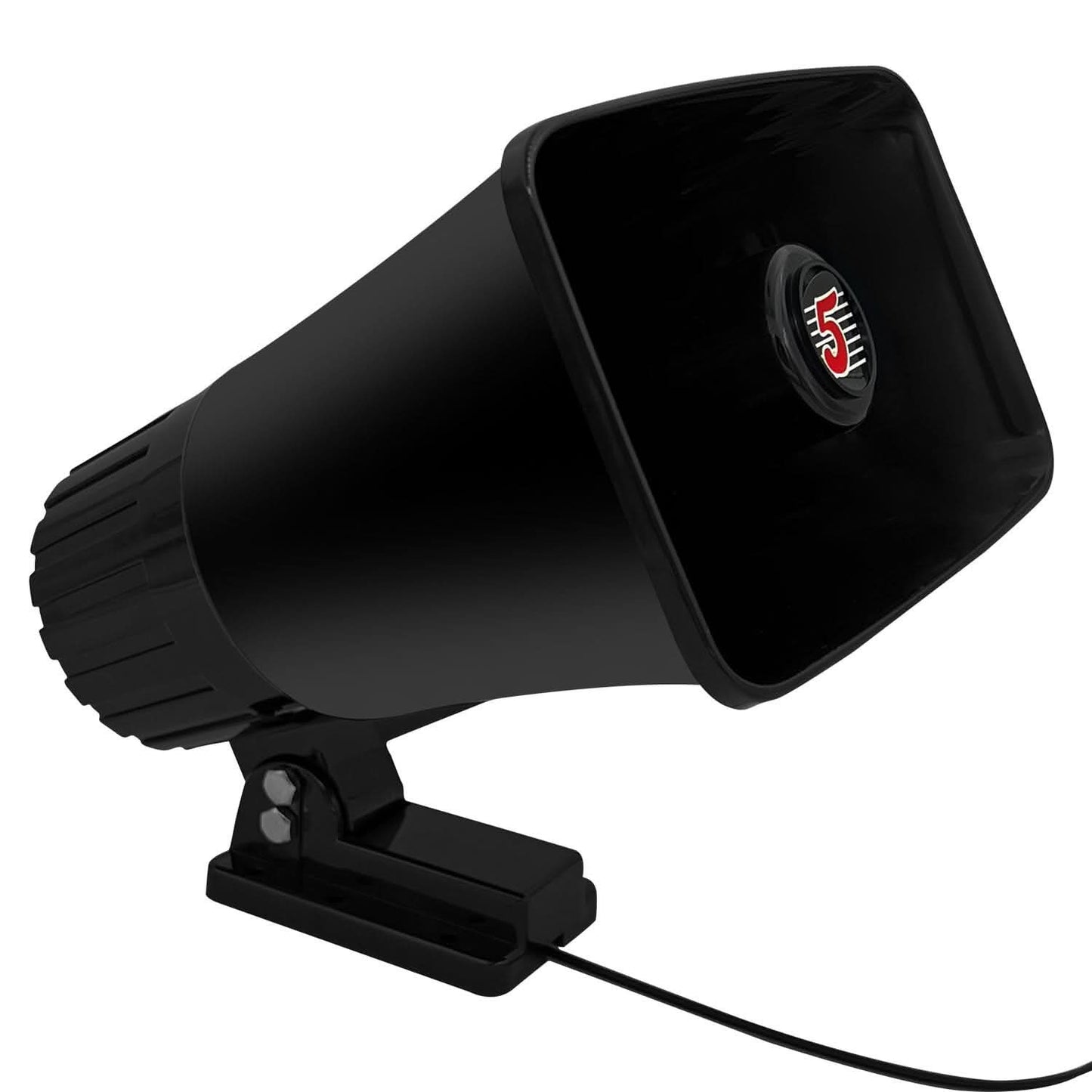 5 Core PA Speaker 5 x 8" 65W Bull Horn Loud Audio Outdoor Speakers System 8Ohm Reflex Megaphone
