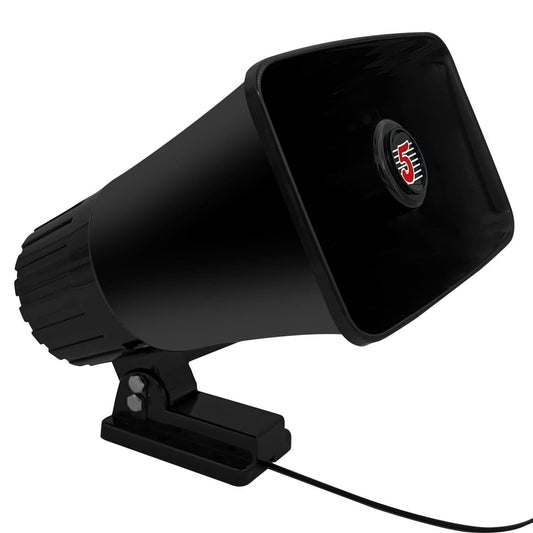 5 Core PA Speaker 5 x 8" 65W Bull Horn Loud Audio Outdoor Speakers System 8Ohm Reflex Megaphone