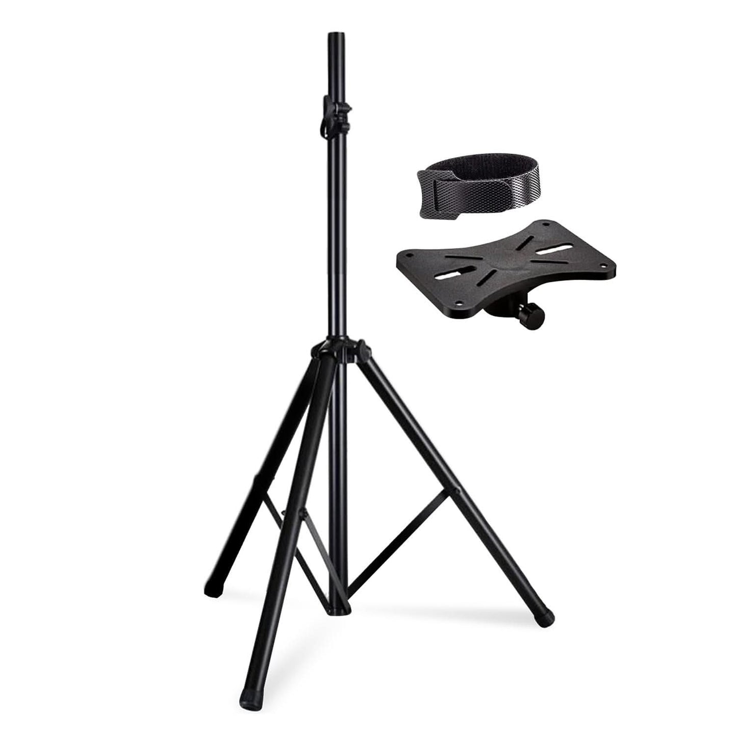 5 Core Speaker Stand Height Adjustable PA DJ Tripod Studio Monitor Stands w 35mm Compatible Insert