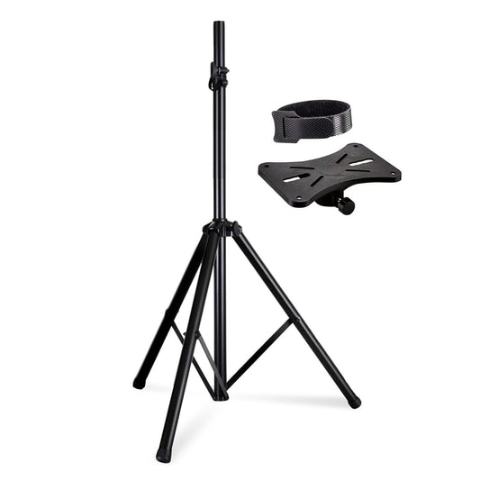 5 Core Speaker Stand Height Adjustable PA DJ Tripod Studio Monitor Stands w 35mm Compatible Insert